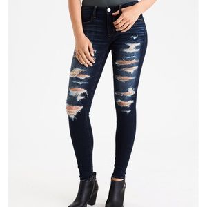 American Eagle jeans/jeggings